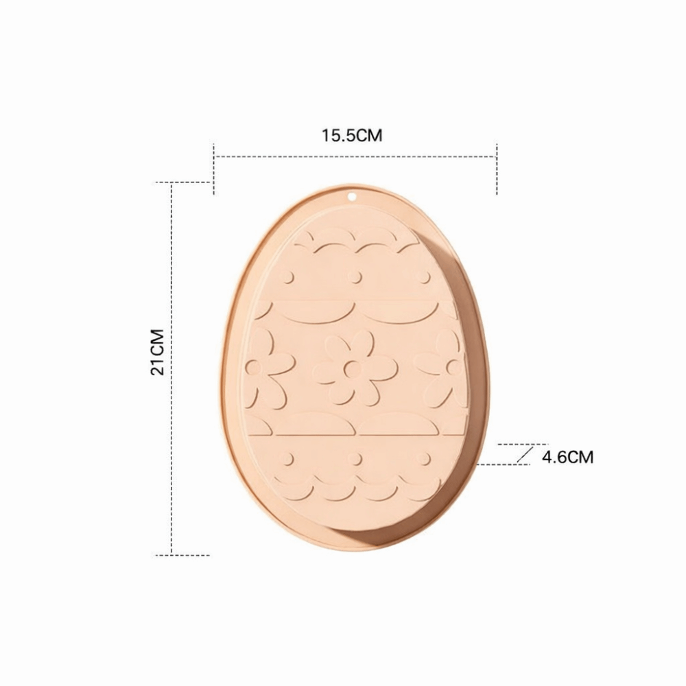 Bunny Cake Mold - Molde de Silicone para Ovos de