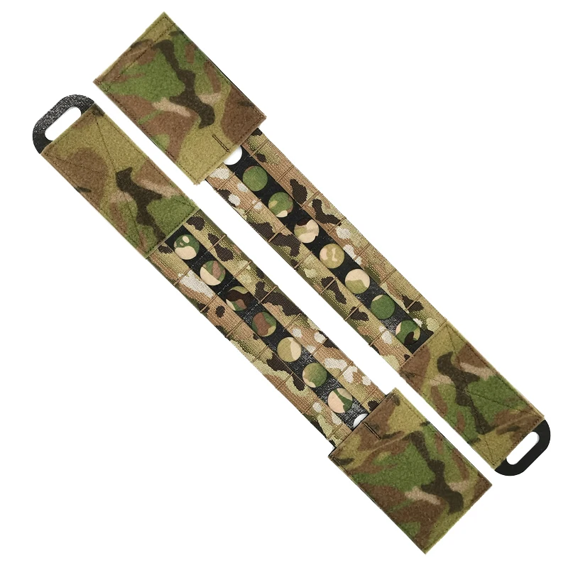 Crepe Pan Carbon - Liberação rápida tática transportadora placa, cintura