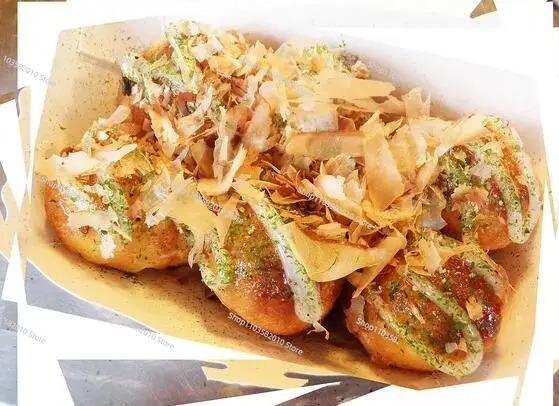 Takoyaki Grill Plate - Máquina de Grelhar Takoyaki a Gás