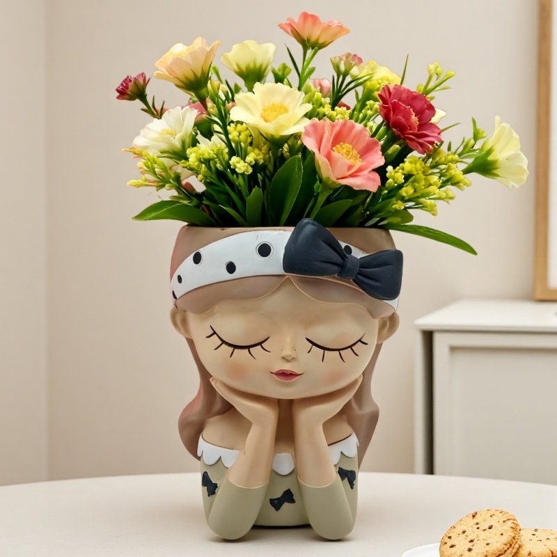 Potsticker Mold - Molde de silicone bonito arco menina