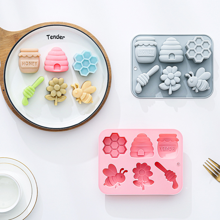 Bunny Cake Mold - Molde de silicone com tema de