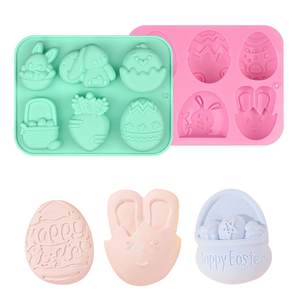 Bunny Cake Mold - Molde de Chocolate em Forma de