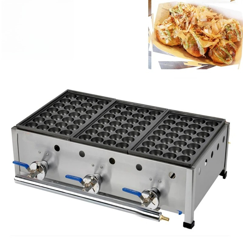 Takoyaki Grill Plate - Máquina de grelha de bola takoyaki,