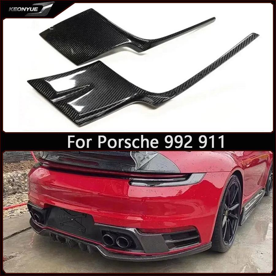 Crepe Pan Carbon - Para Porsche Carrera 911 992: Novo