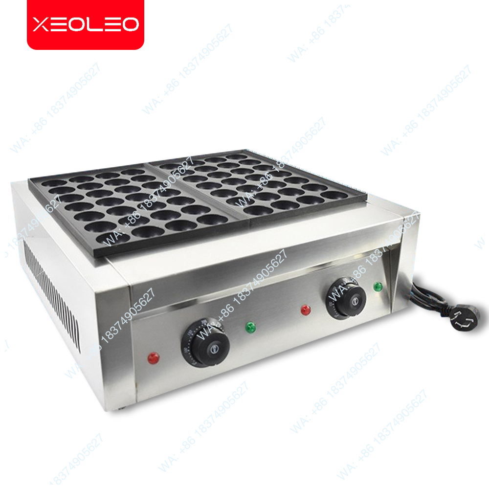 Takoyaki Grill Plate - Máquina Comercial de Takoyaki 2000W, Grelhador