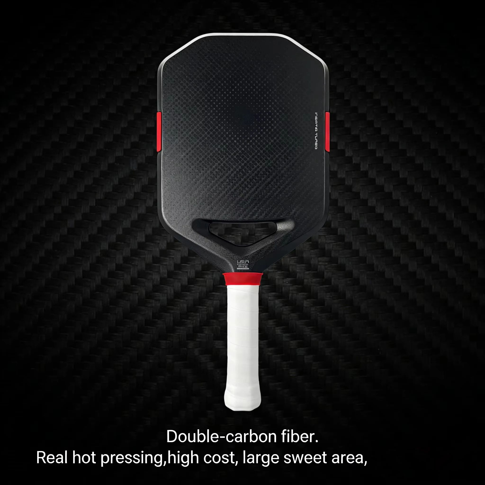 Raquete de Pickleball Premium  - Crepe Pan Carbon avaliação e preço