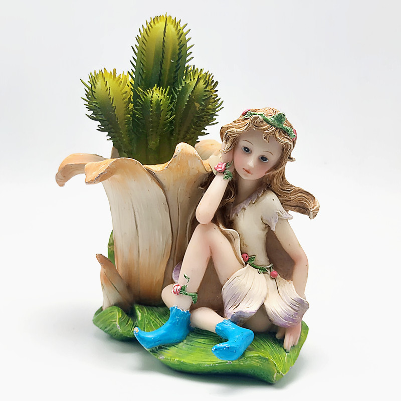 Flor fada vaso cactus molde de - Potsticker Mold avaliação e preço