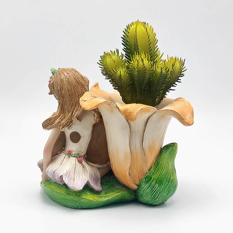 Flor fada vaso cactus molde de - Potsticker Mold avaliação e preço