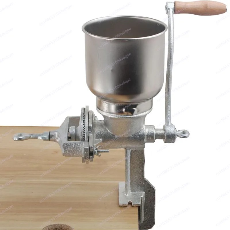 Moedor Manual Doméstico de Grã - Cast Iron Corn avaliação e preço