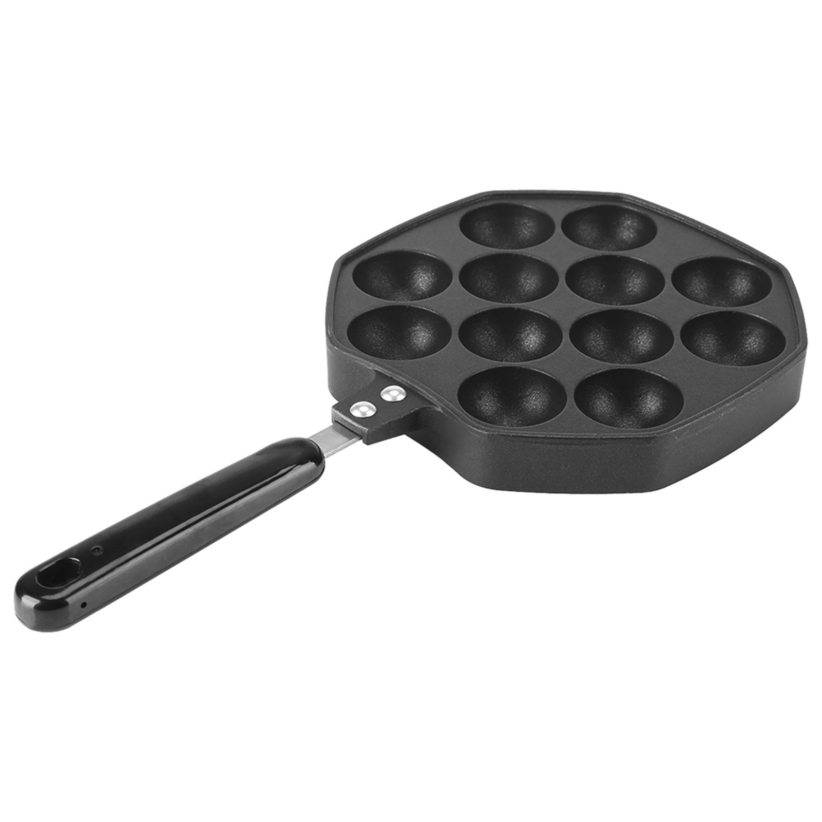 Forma de alumínio antiaderente - Takoyaki Grill Plate avaliação e preço
