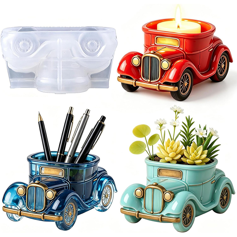 Molde de Silicone 3D Vintage p - Potsticker Mold avaliação e preço