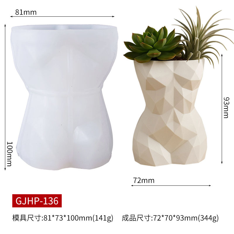 Molde de silicone geométrico 3 - Potsticker Mold avaliação e preço