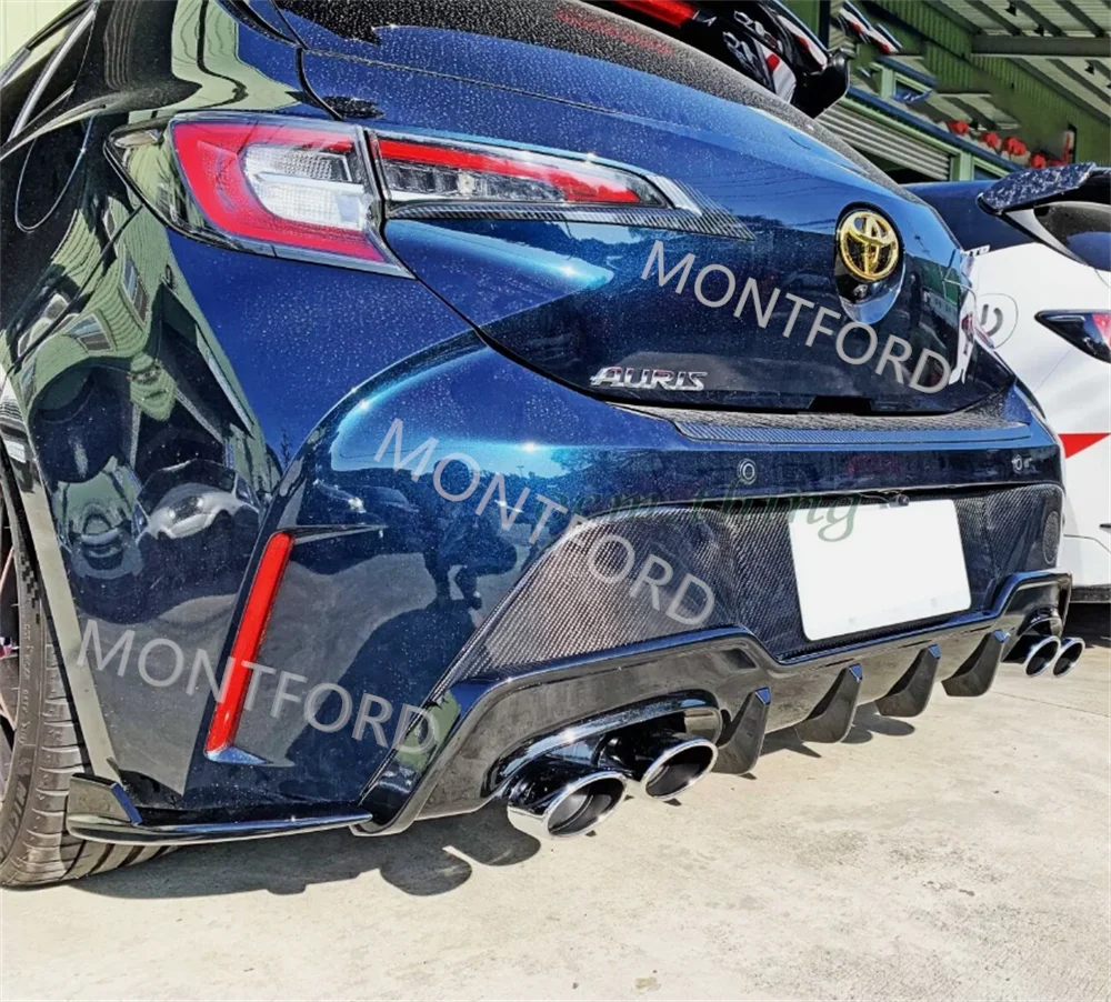 Para toyota corolla hatchback  - Crepe Pan Carbon avaliação e preço