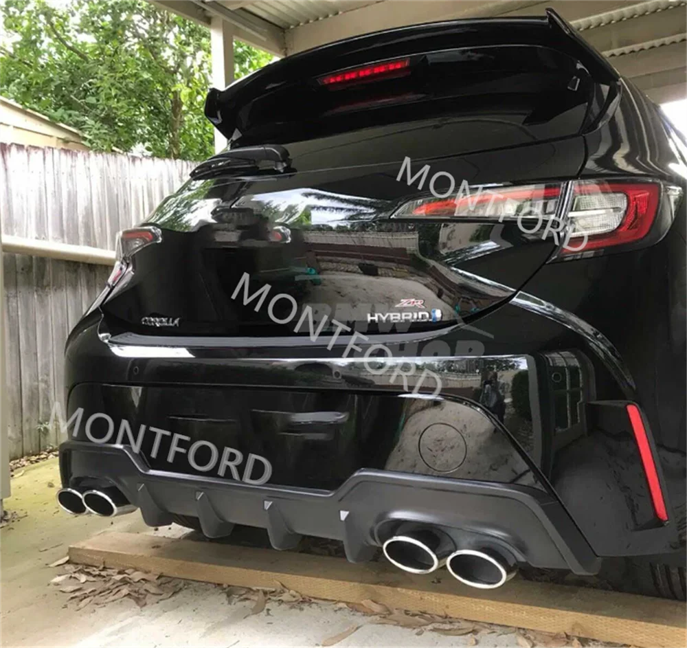 Para toyota corolla hatchback  - Crepe Pan Carbon avaliação e preço