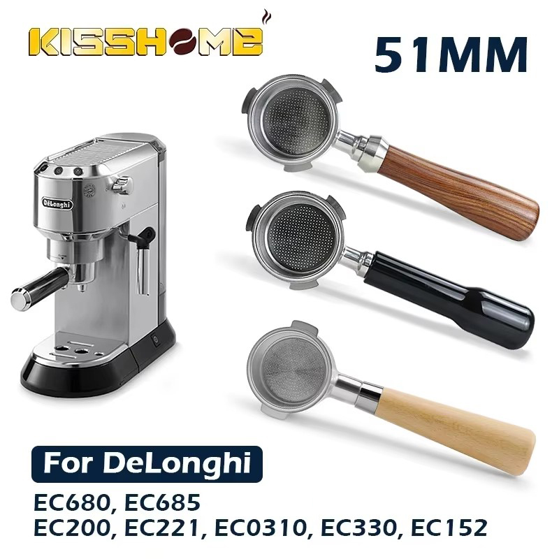 Portafilter sem fundo de café  - Delonghi Espresso Magnifica avaliação e preço