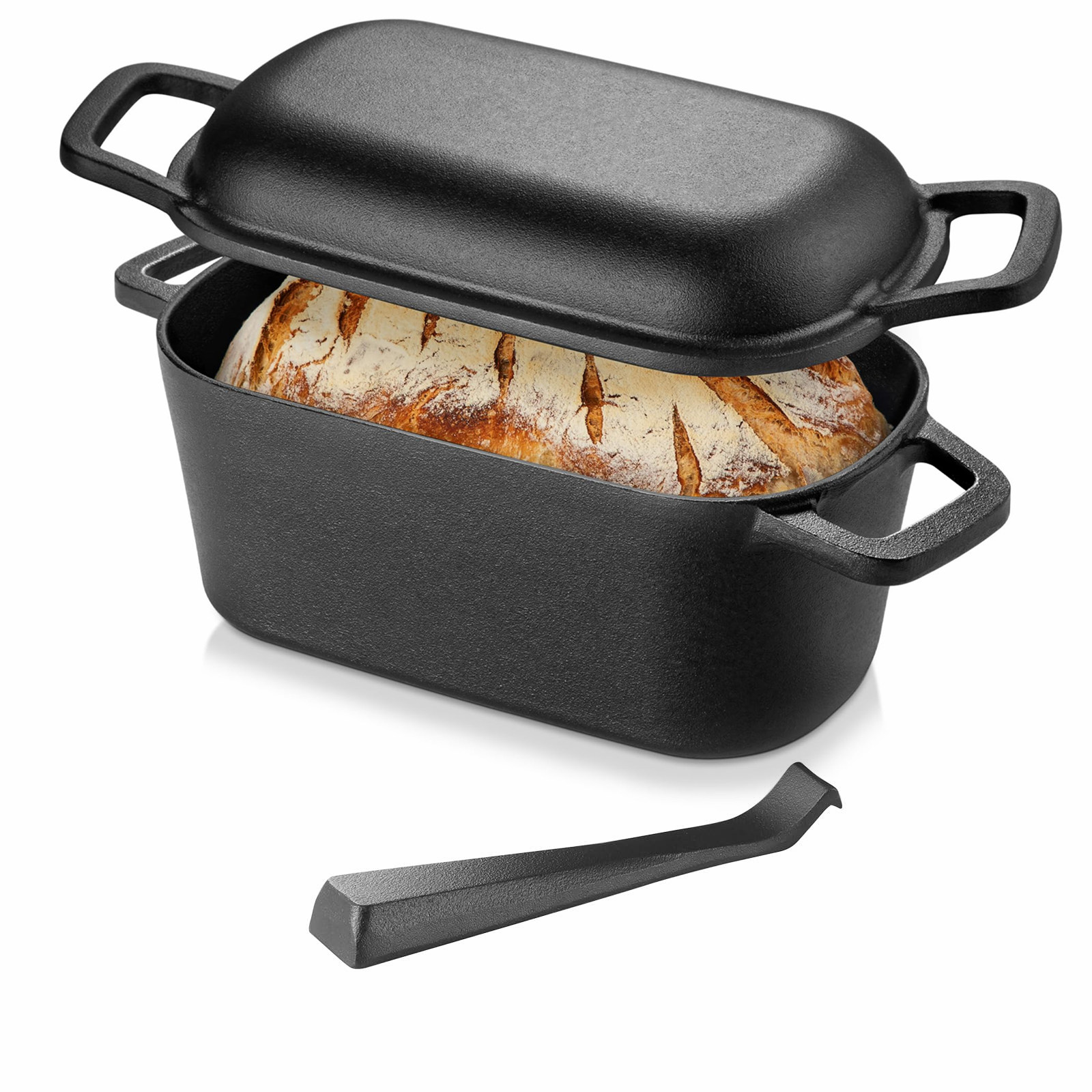 Panela Holandesa de Ferro Fund - Cast Iron Corn avaliação e preço