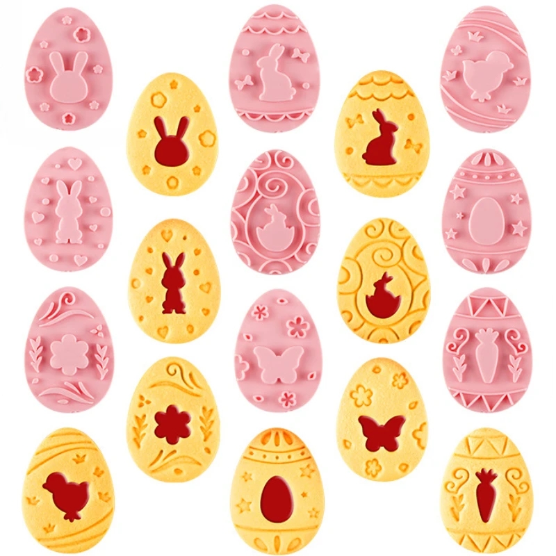 Molde 3D de Biscoito DIY de Co - Bunny Cake Mold avaliação e preço