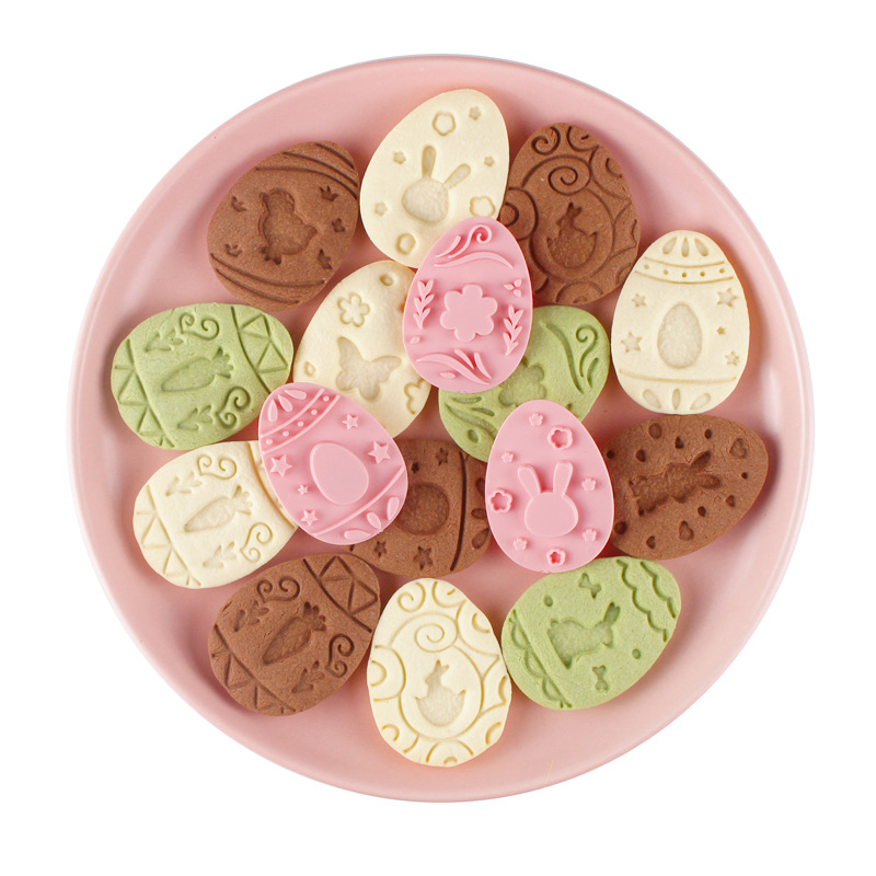 Molde 3D de Biscoito DIY de Co - Bunny Cake Mold avaliação e preço