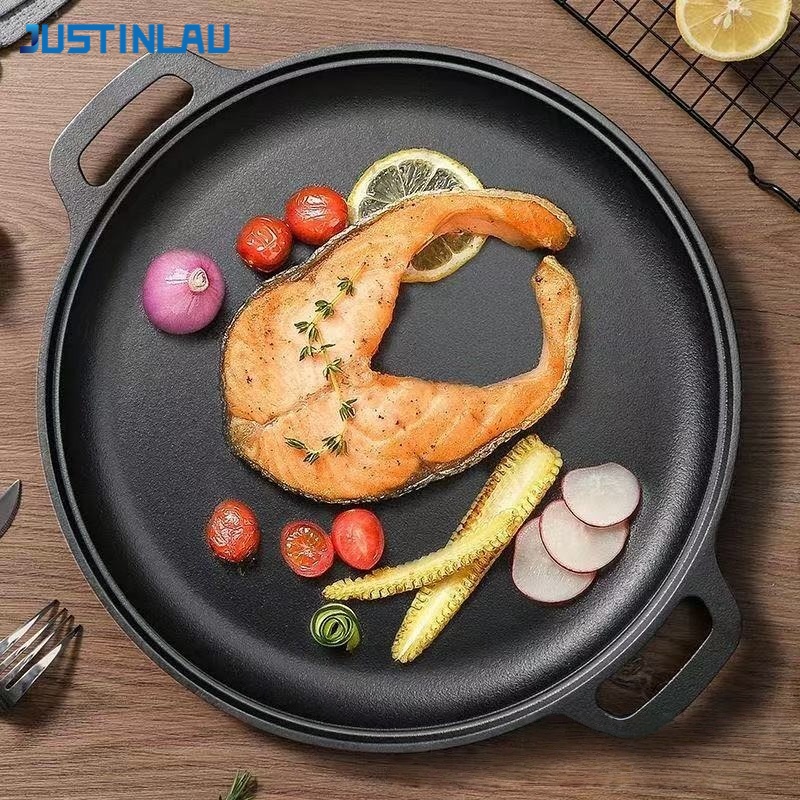 JUSTINLAU Frigideira de Ferro  - Cast Iron Corn avaliação e preço