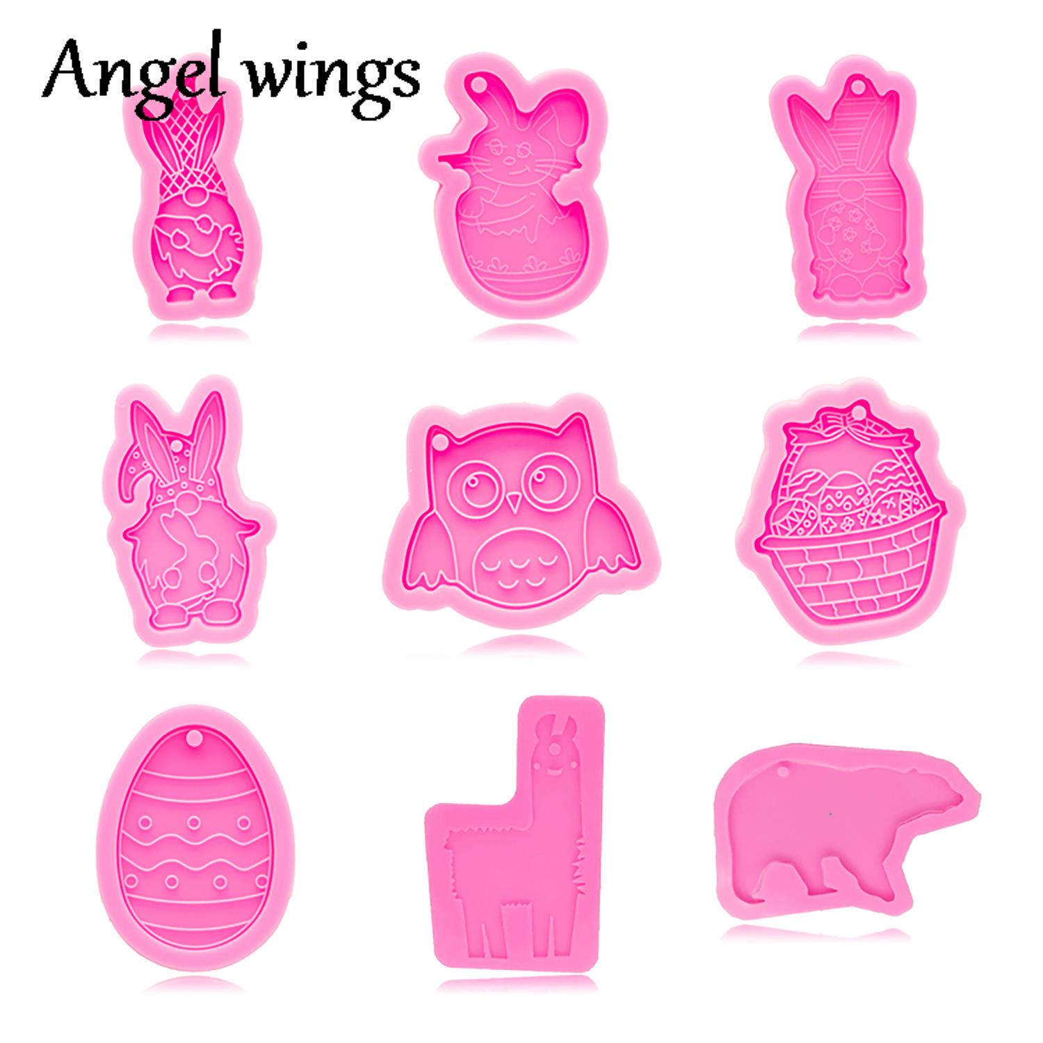 Silicone Easter Bunny Mold, ov - Bunny Cake Mold avaliação e preço