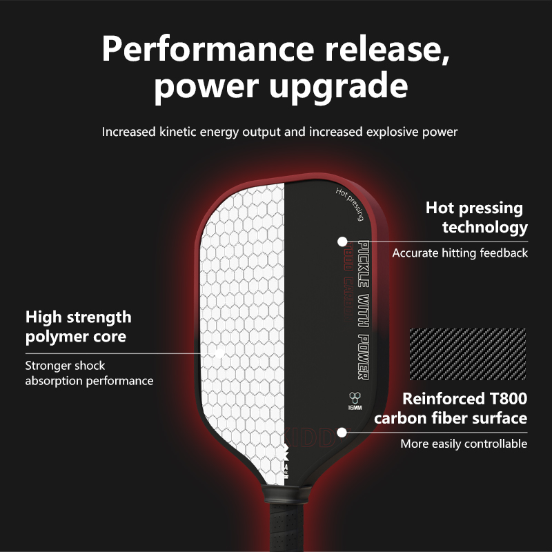 Raquete de Pickleball em Fibra - Crepe Pan Carbon avaliação e preço