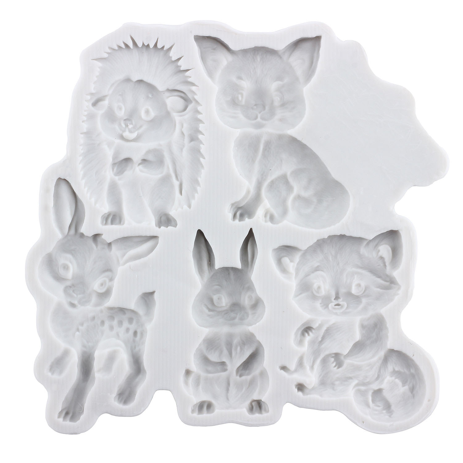 Moldes de silicone com tema an - Bunny Cake Mold avaliação e preço
