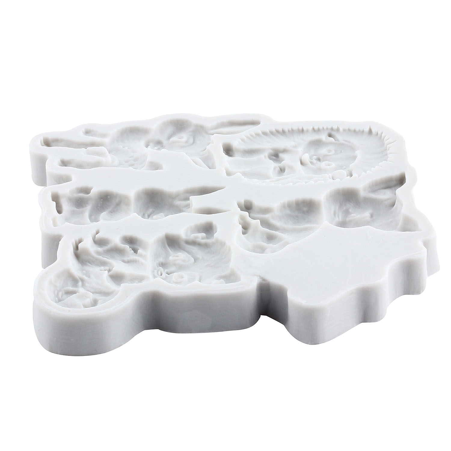 Moldes de silicone com tema an - Bunny Cake Mold avaliação e preço