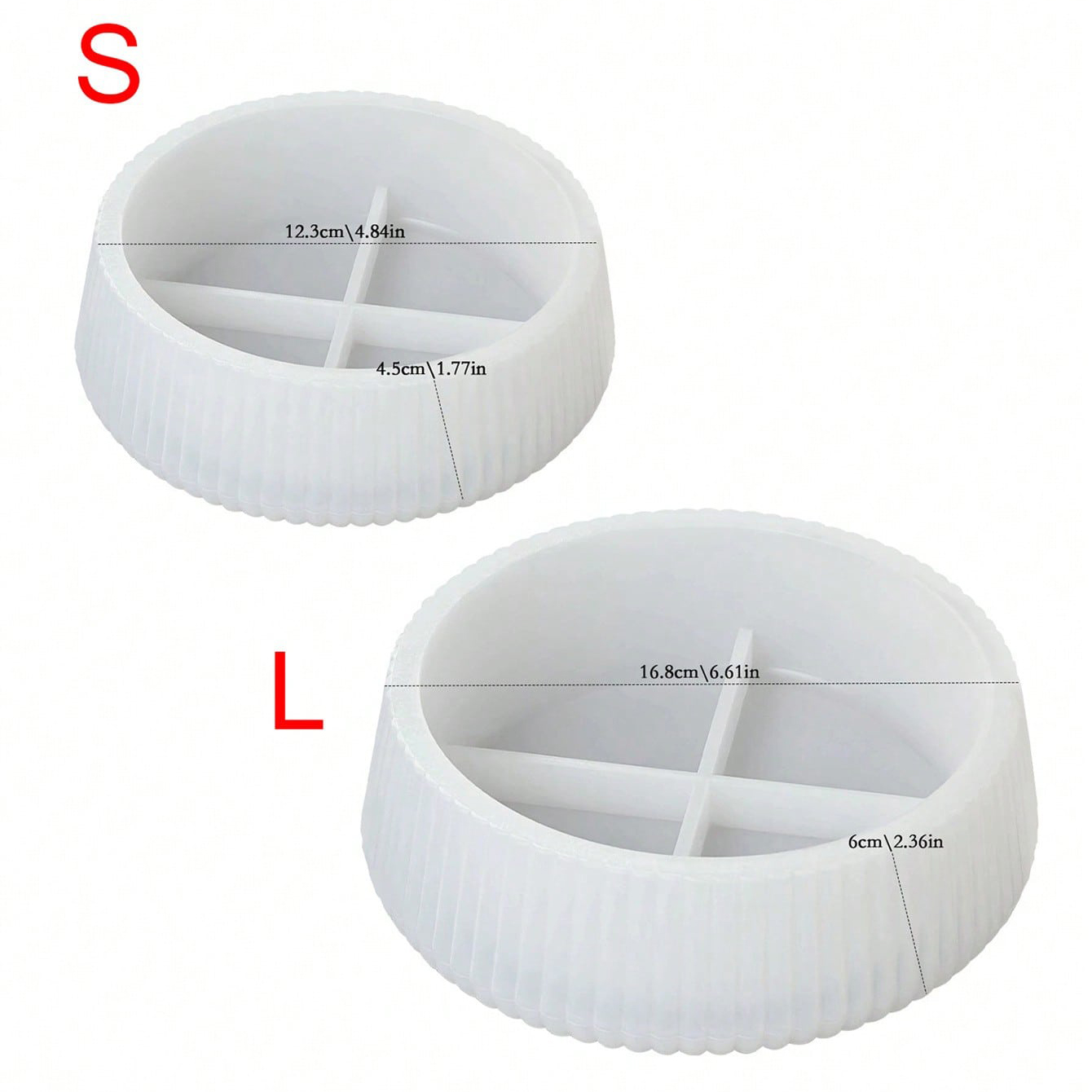 1pc grande redondo listrado ti - Potsticker Mold avaliação e preço