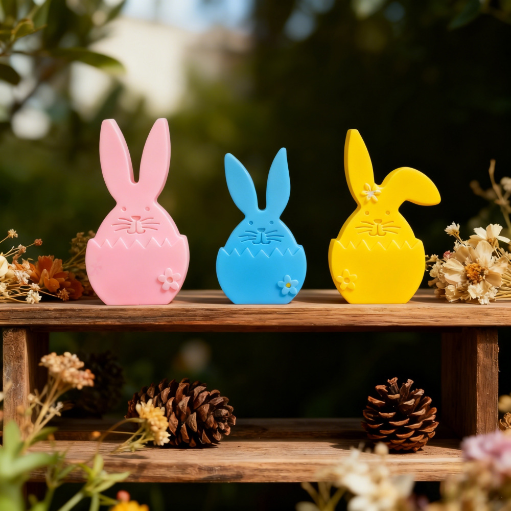 Diy decoração de páscoa resina - Bunny Cake Mold avaliação e preço
