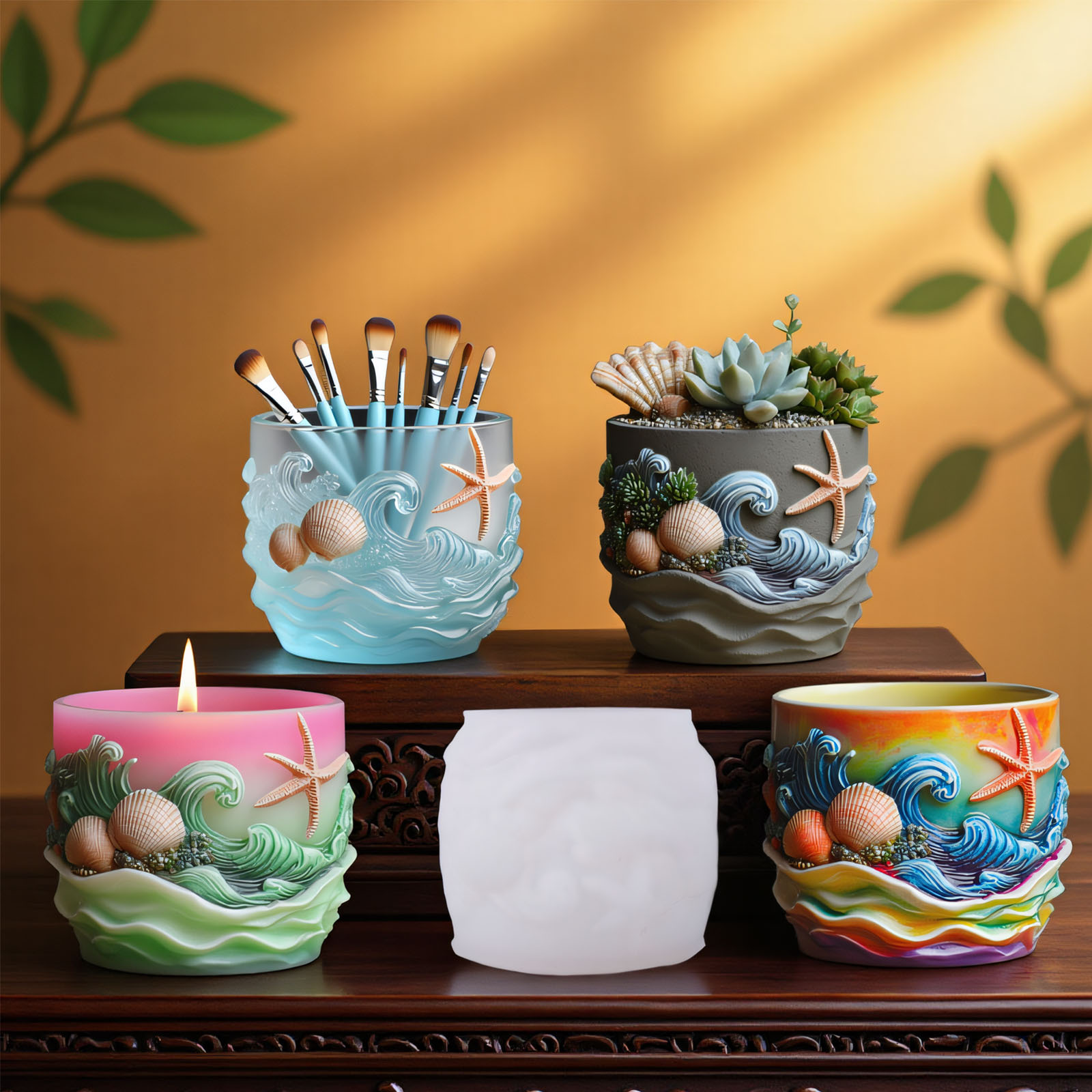 Molde de resina de silicone pa - Potsticker Mold avaliação e preço
