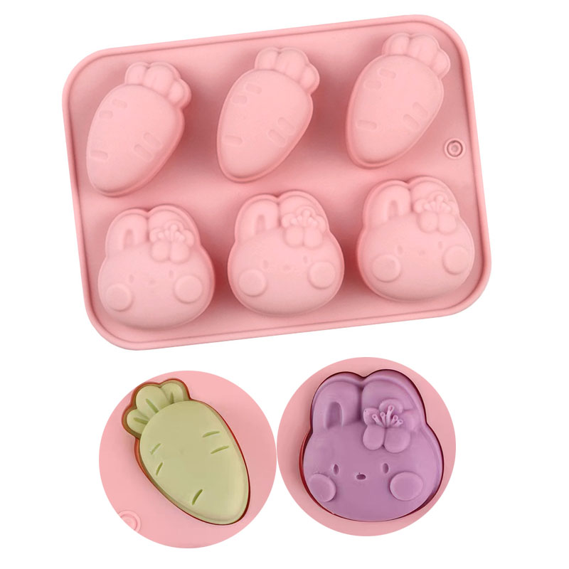 Molde de silicone dos desenhos - Bunny Cake Mold avaliação e preço