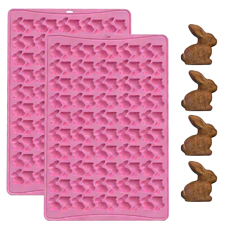 Molde de Biscoito 3D de Coelho - Bunny Cake Mold avaliação e preço