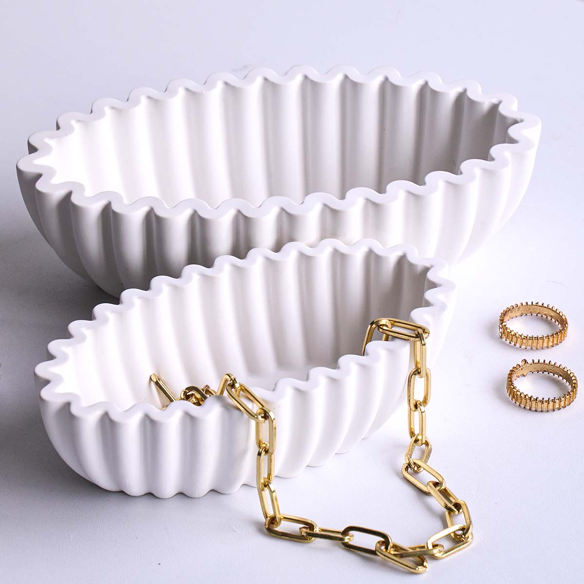 Molde de Silicone Oval Listrad - Potsticker Mold avaliação e preço