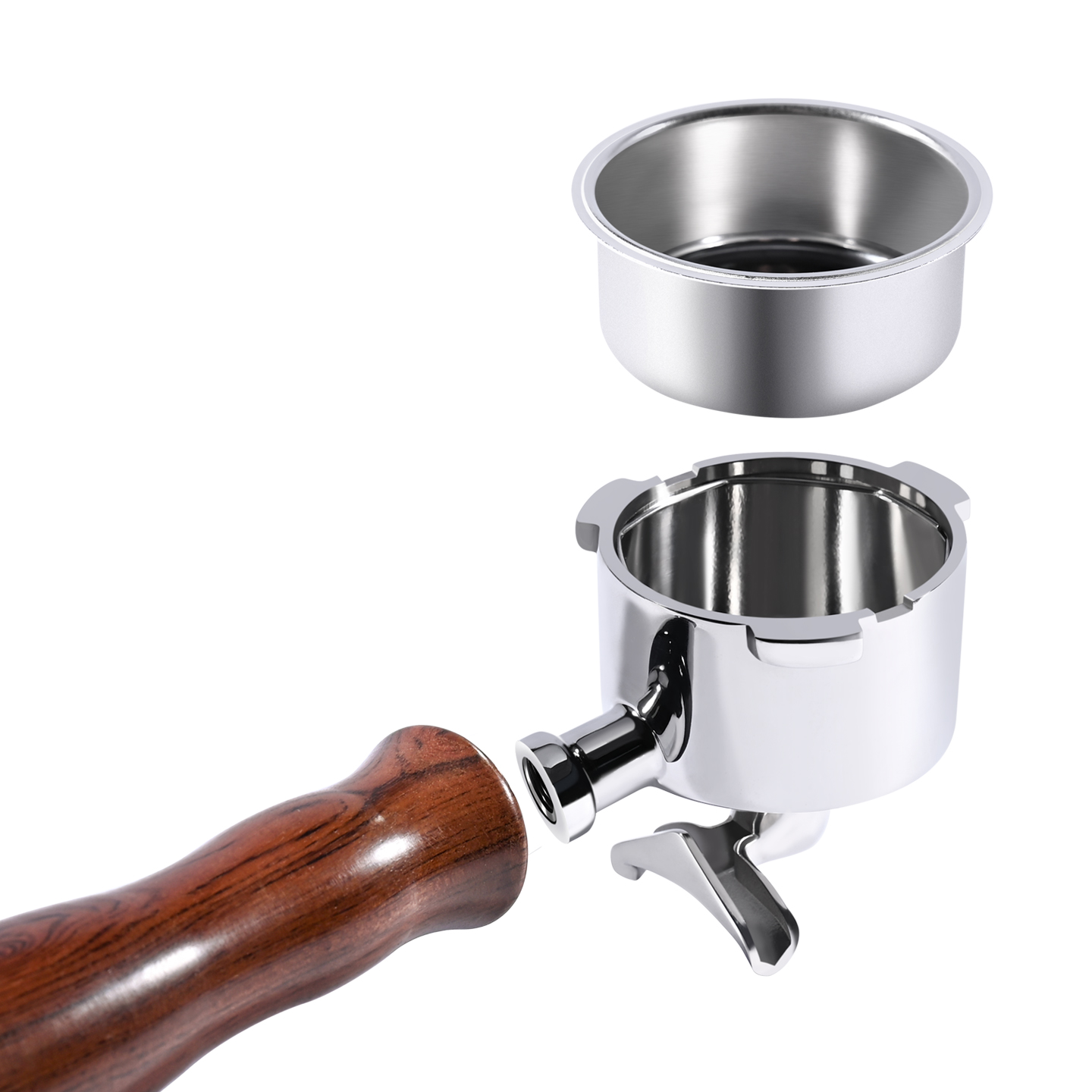 Portafilter de café com bico d - Delonghi Espresso Magnifica avaliação e preço