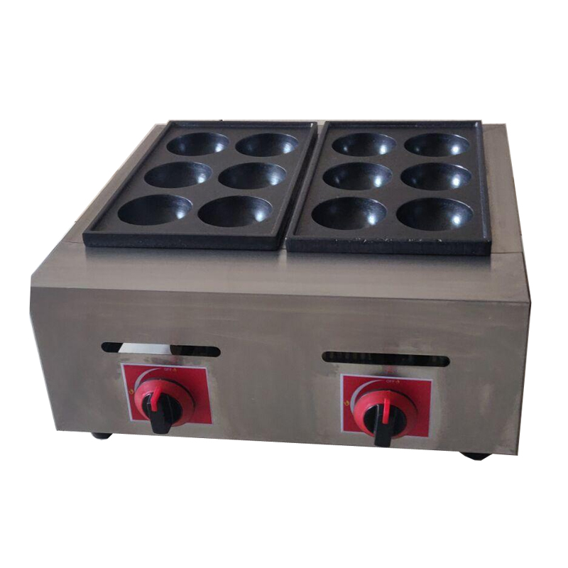 Grelhador Comercial Elétrico/a - Takoyaki Grill Plate avaliação e preço