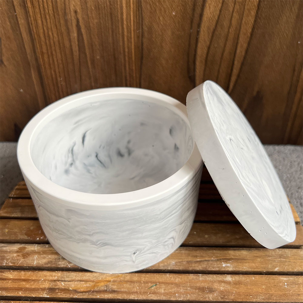 Recipiente de vela de cimento  - Potsticker Mold avaliação e preço