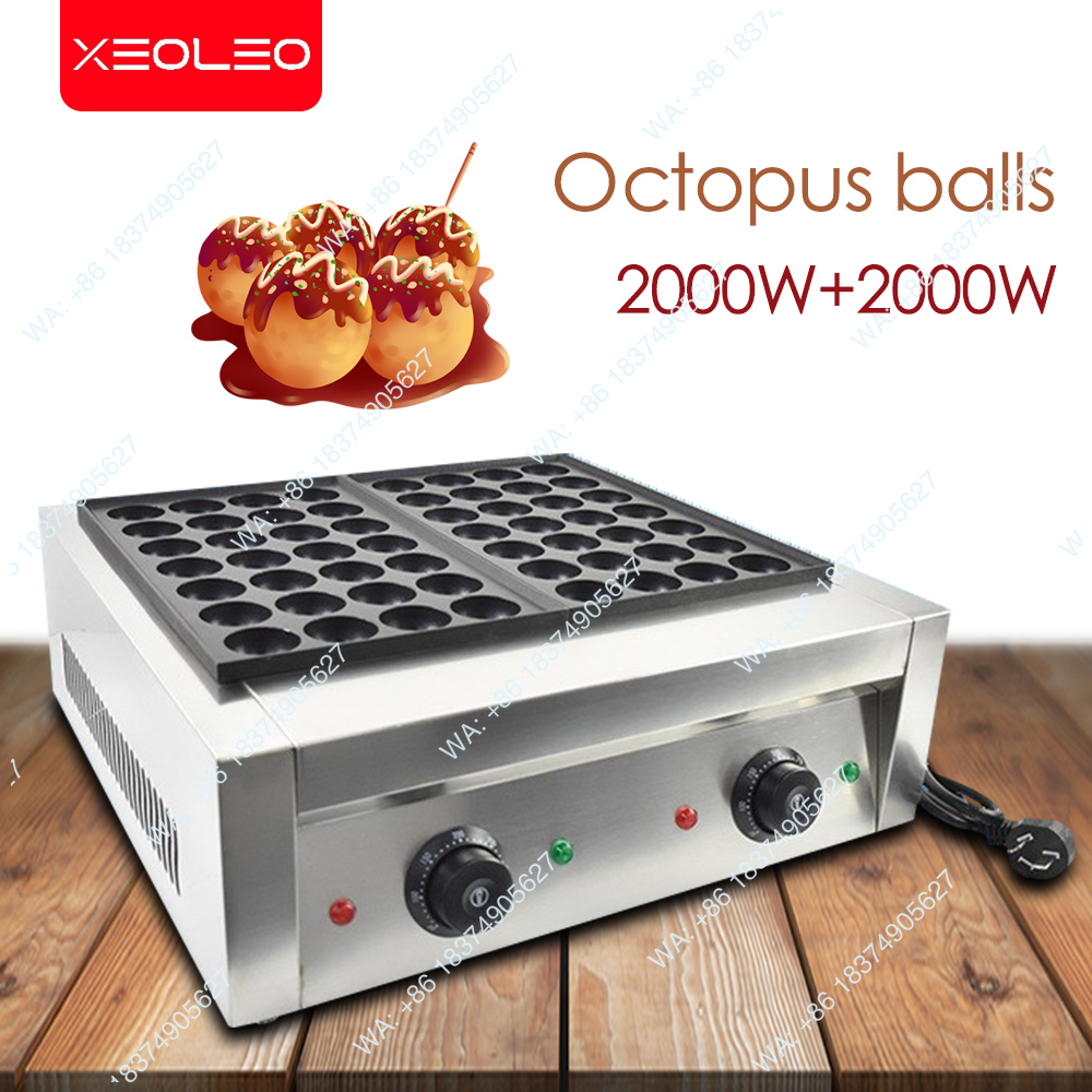 Máquina Comercial de Takoyaki  - Takoyaki Grill Plate avaliação e preço