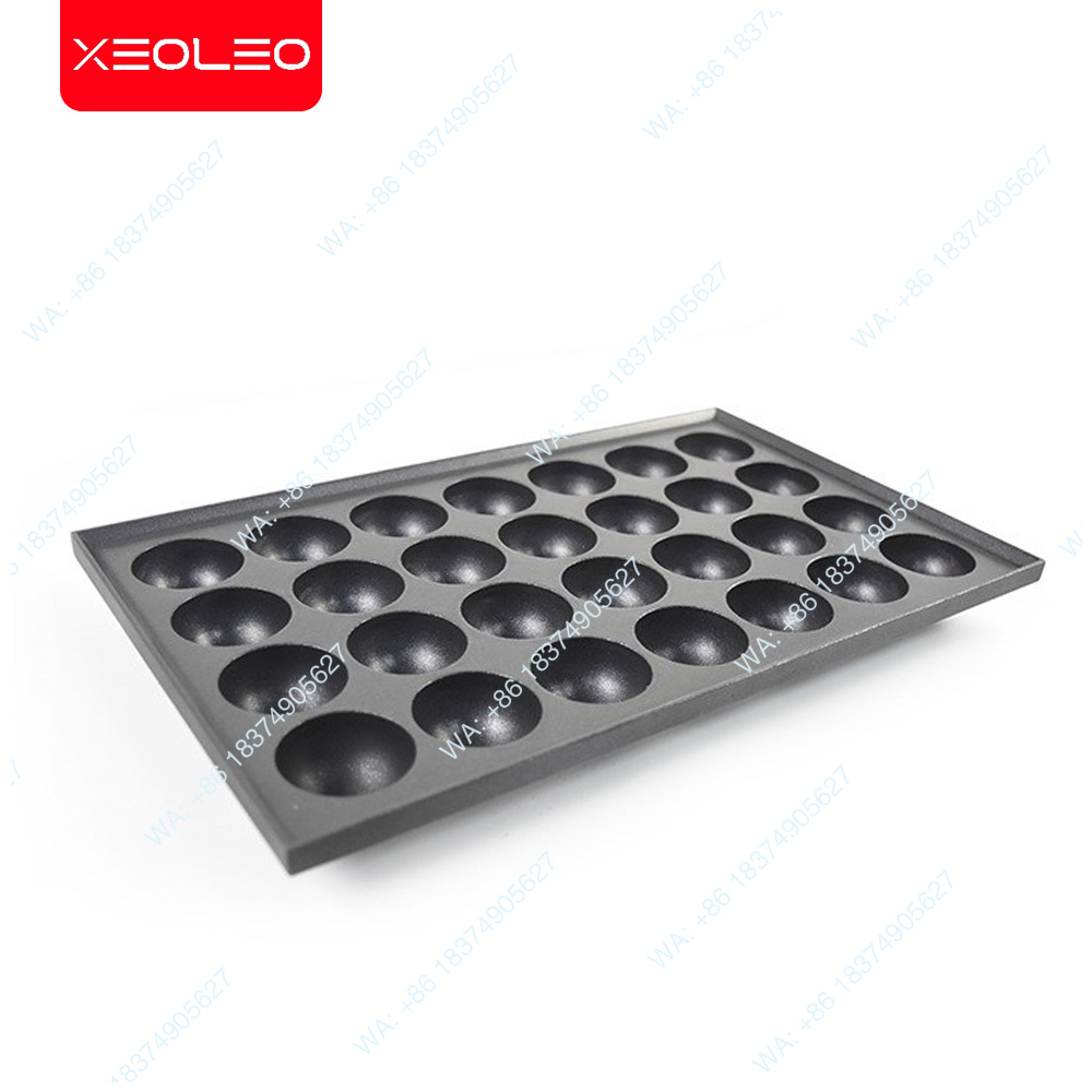 Máquina Comercial de Takoyaki  - Takoyaki Grill Plate avaliação e preço