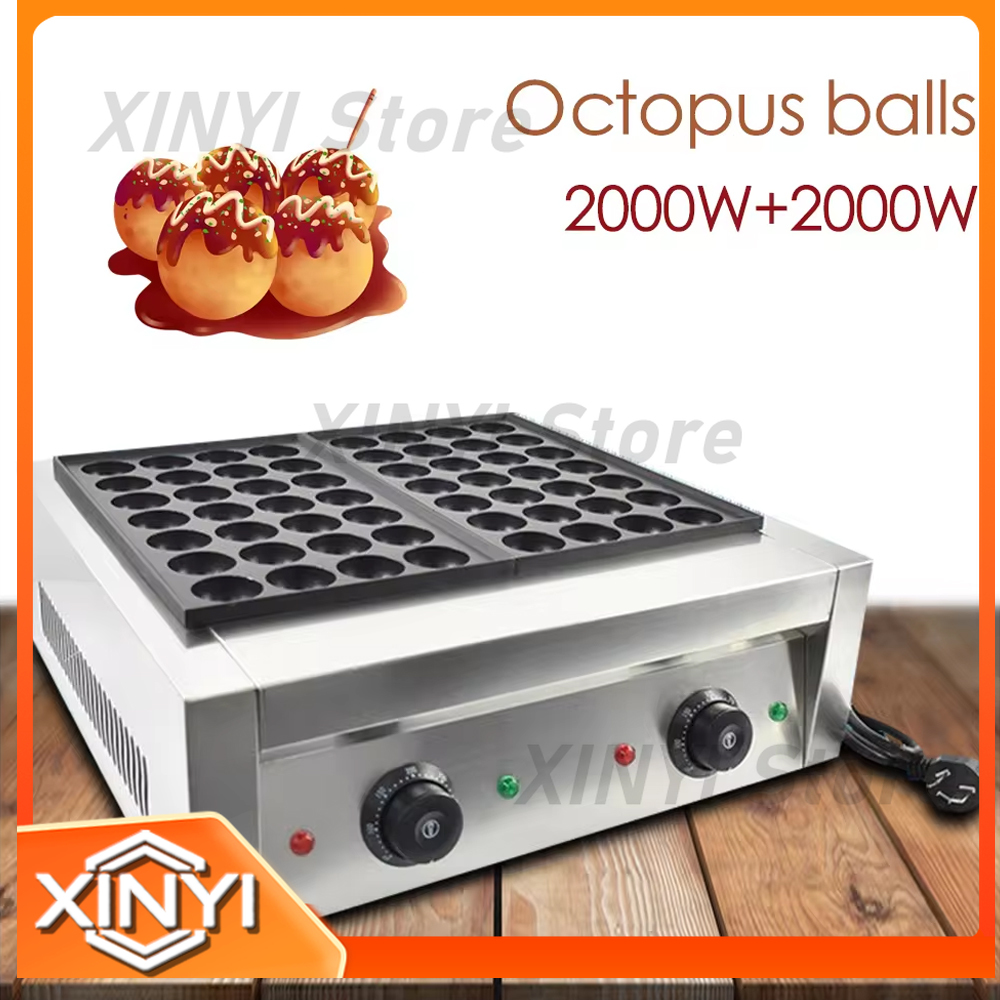 XEOLEO para Uso Comercial, Máq - Takoyaki Grill Plate avaliação e preço
